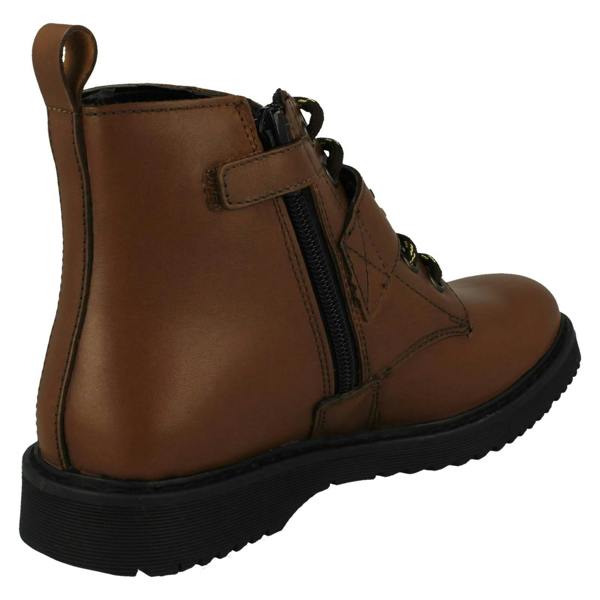 Start-rite Girls Angry Angels By Startrite Buckle Detailed Ankle Boots Icon