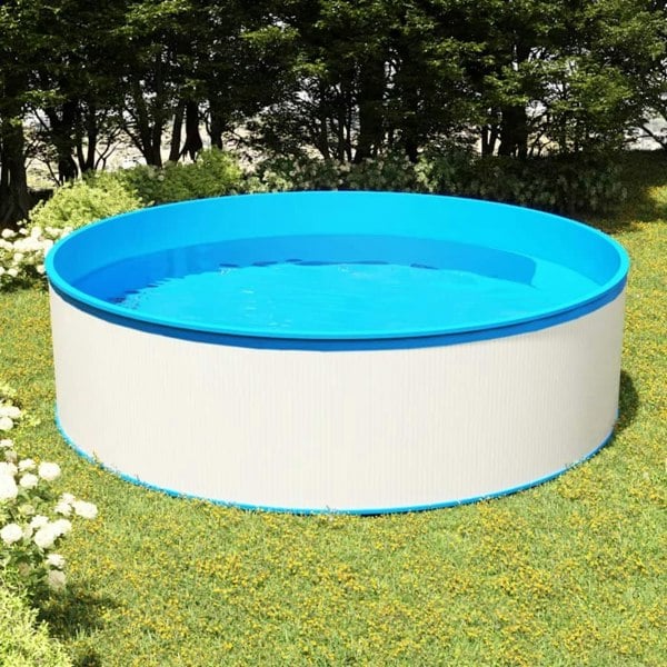 Berkfield Splasher Pool 350x90 cm White