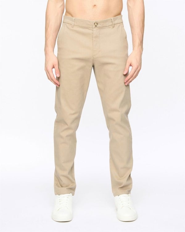 Crosshatch Roysden Chinos Beige