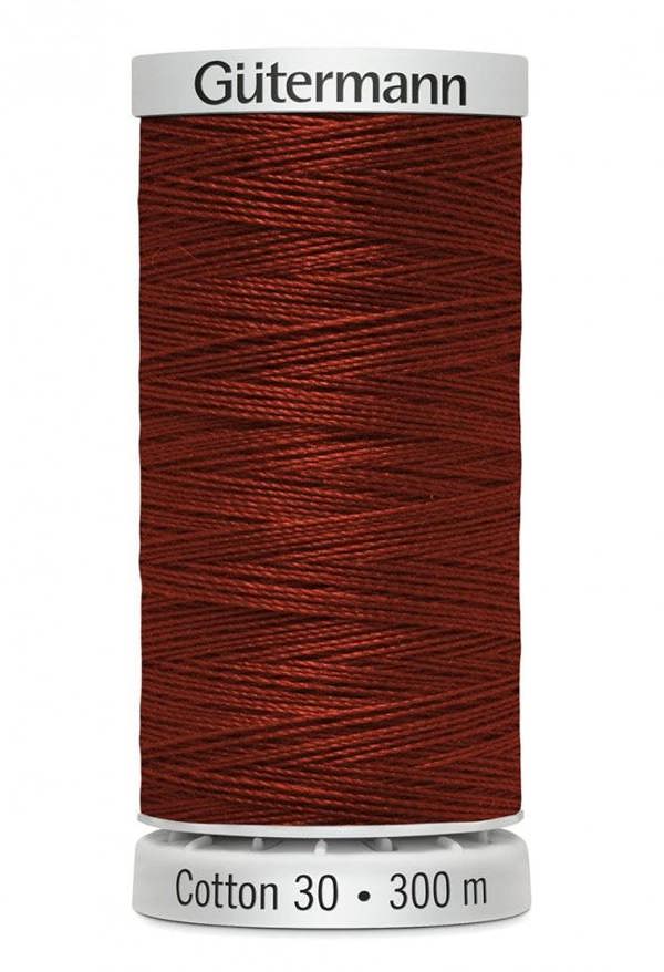 Gutermann No 30 Sulky Cotton Embroidery Thread 300m Cotton Thread Suitable For Embroidery