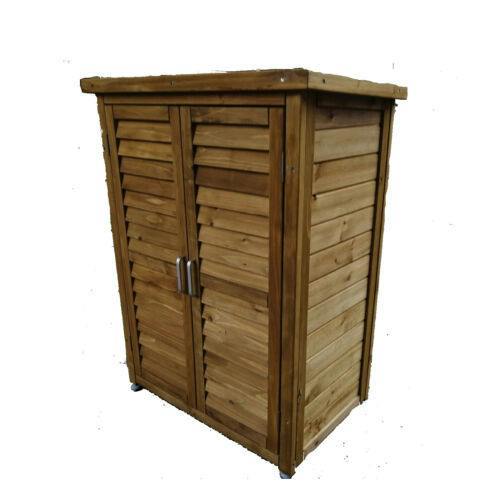 HYGRAD BUILT TO SURVIVE Wooden Garden Storage Shed Cupboard – Tool & Mower Store | HYGRAD®