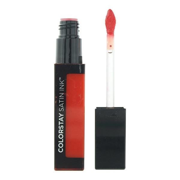 COLORSTAY Revlon Colorstay Satin Ink 014 Smokin Hot Liquid Lipstick 5ml
