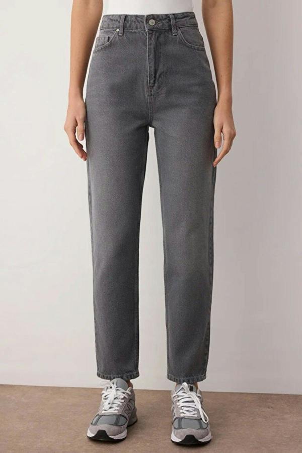 WOVCOR High Waist Mom Jeans