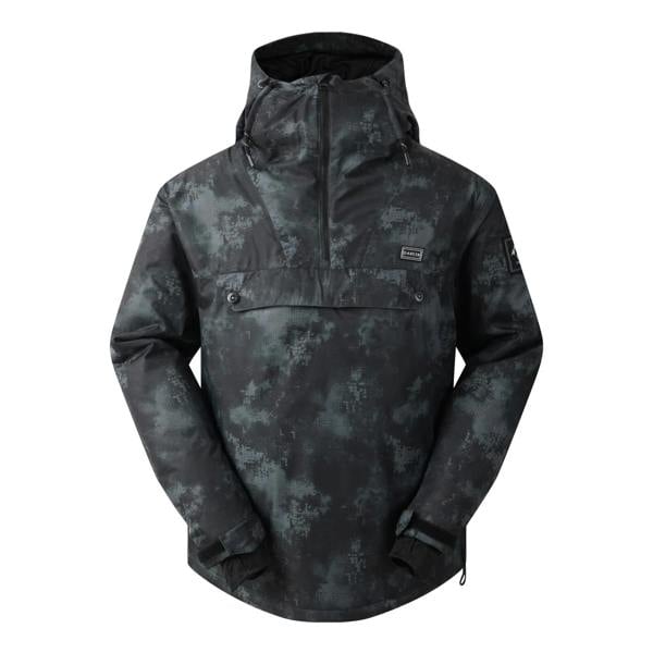 Dare 2B Mens Freeride II Distressed Overhead Ski Jacket - Iron Gate - 