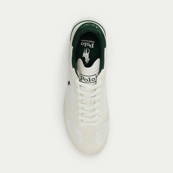 Polo Ralph Lauren VARICK PP Casual Trainers   in  White