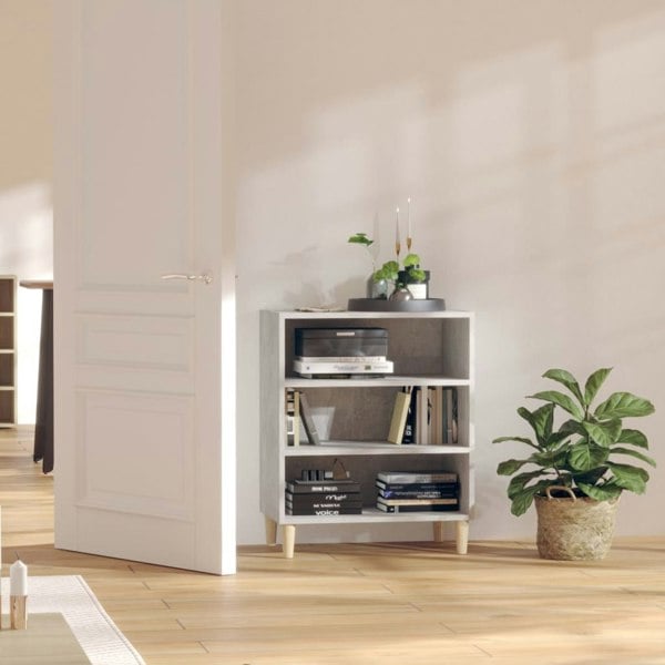 Berkfield Sideboard Concrete Grey 57x35x70 cm Engineered Wood