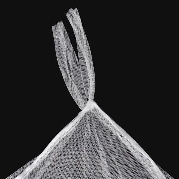 Berkfield Mosquito Net Bed Net Set Square 3 Openings 2 pcs