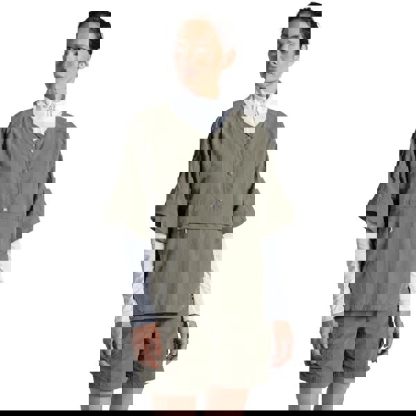 Craghoppers Womens/Ladies Medina Nosilife Overhead Short-Sleeved Shirt - Wild Olive - 