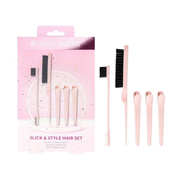 Brushworks Slick & Style Hair Set