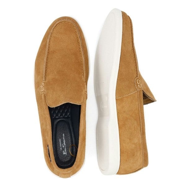 Ben Sherman Amarillo Suede Men's Loafers - Tan