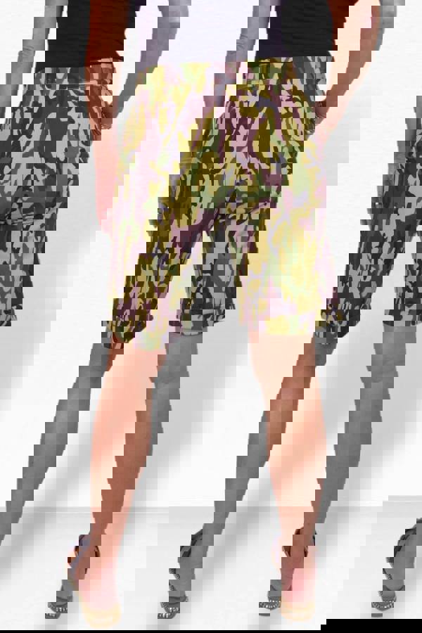 Paulo Due Women's Stretch Cuffed Bermuda Shorts