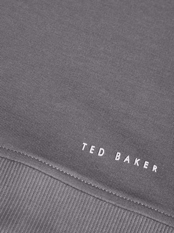 TB_SWEAT_ANTRAM Copy of Ted Baker | Mens Half Zip Funnel Neck Sweat - Antram TED BAKER RAWDENIM
