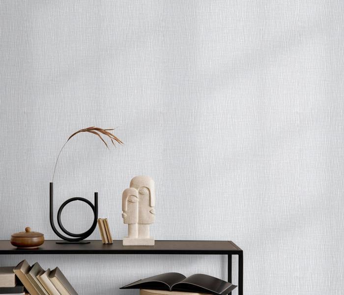 Erismann Linen Drift  - Blown vinyl