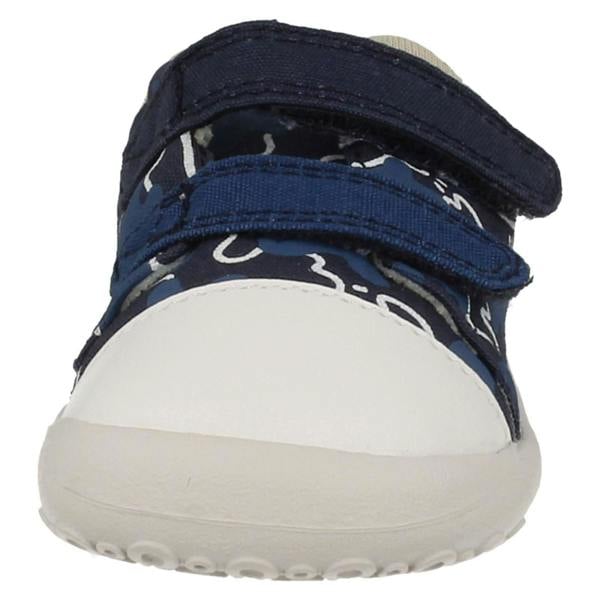 Clarks Boys Clarks Canvas Doodles Little Chap