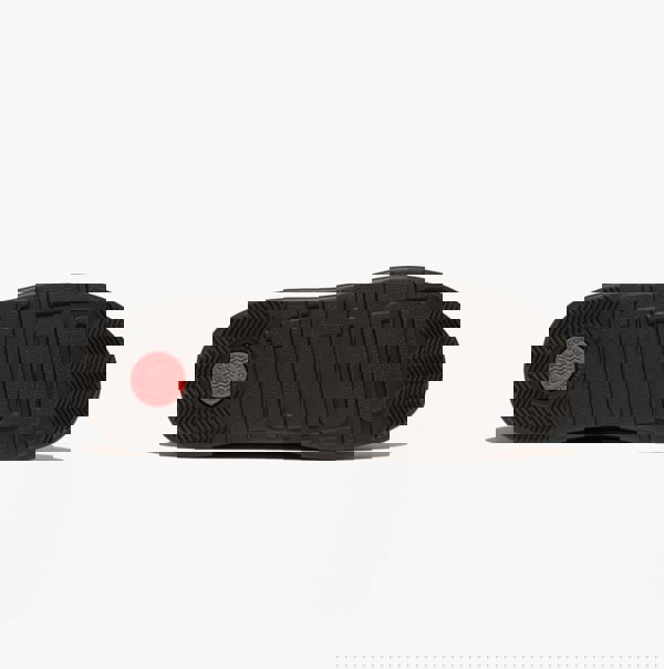 FitFlop F-MODE SUEDE FLATFORM Womens Chelsea Boots Rich Brown