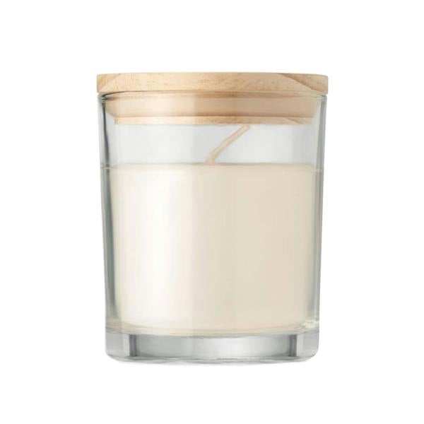 MidOcean Ancient Vanilla Scented Candle - Transparent - 
