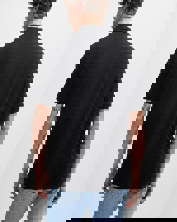 HUGO Dereso Gel Mens Polo Shirt - Black 001