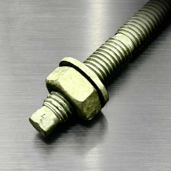 Fixaball Chemical Anchor Resin Studs Galvanised Steel JCP