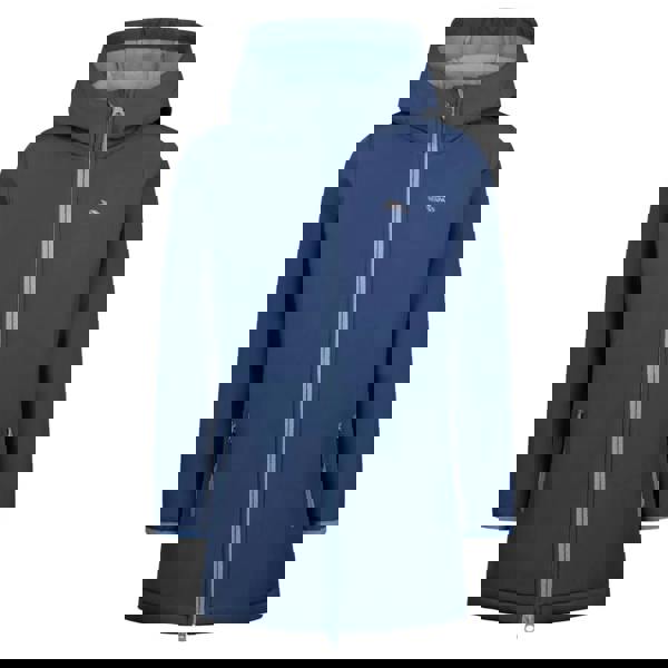 Trespass Girls Brennagh Soft Shell Jacket - Blue Tone