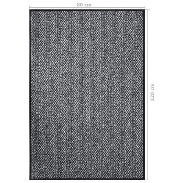 Berkfield Doormat  Grey 80x120 cm