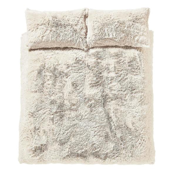 Cuddly Cream Duvet Cover Set