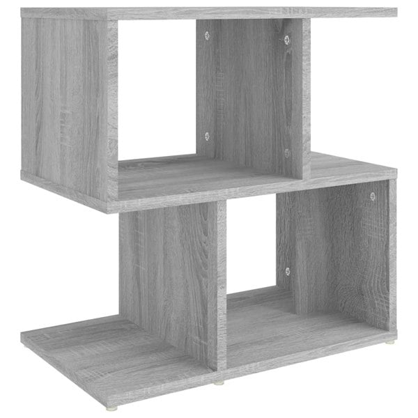 Berkfield Bedside Cabinets 2 pcs Grey Sonoma 50x30x51.5 cm Engineered Wood