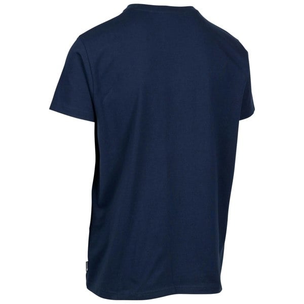 Trespass Mens Chowder Bicycle T-Shirt - Navy