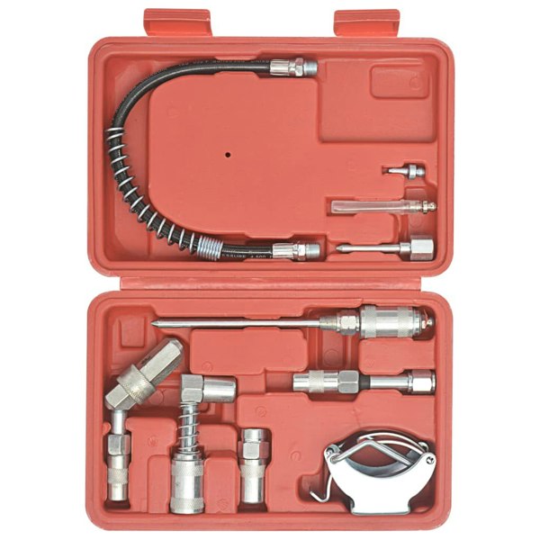 Berkfield 11 Piece Lube Accessory Kit
