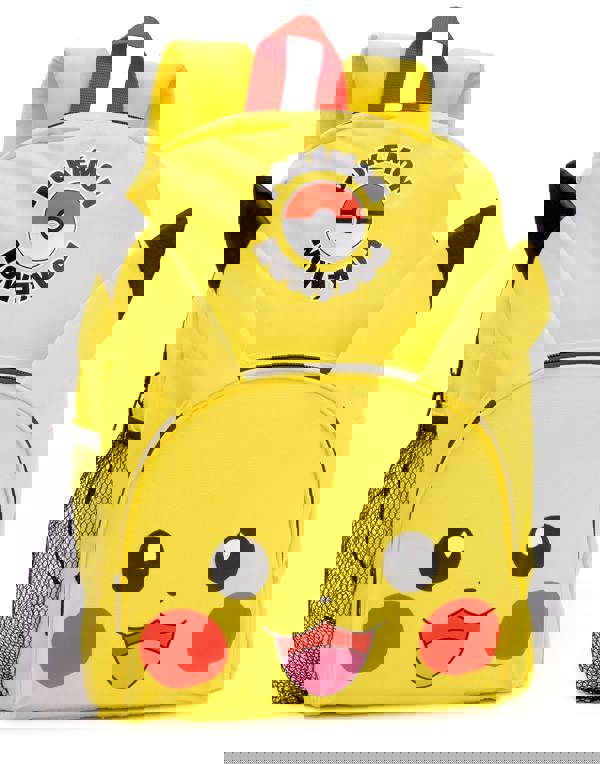 Pokemon Boys Yellow Pikachu 4 Piece Backpack Set