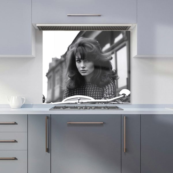 Warren Reed - Designer 1960 Riding Out Kitchen Splashback