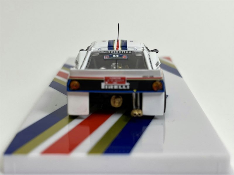 Tarmac Lancia 037 Rally Costa Brava 1985 1:64 Scale Tarmac Works T64PTL00285RCB04