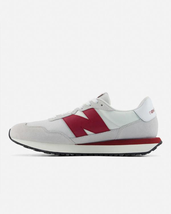 New Balance 237 Mens Trainers - Grey Matter | CHO | Designer Mens Trainers