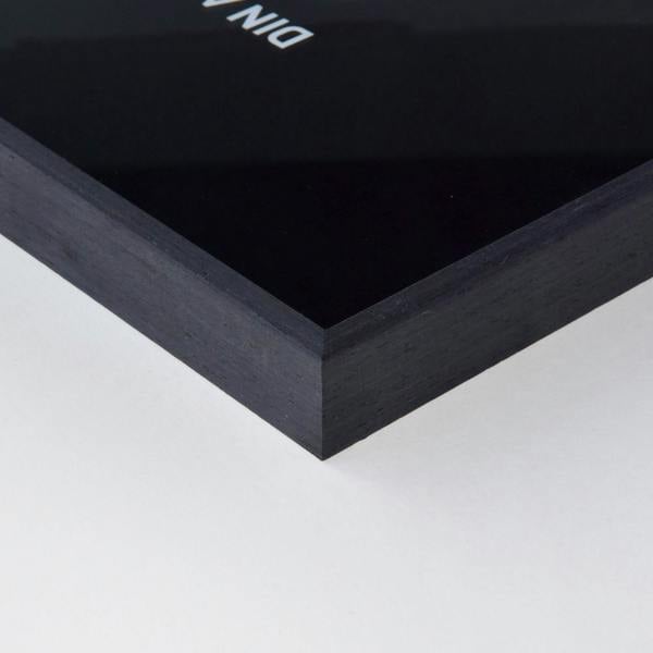 nielsen Alpha Aluminium Picture Frame - Black Oak