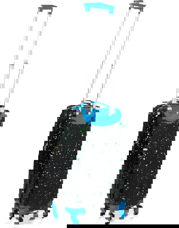 Sonic the Hedgehog Unisex Kids Black Medium Suitcase (One Size)