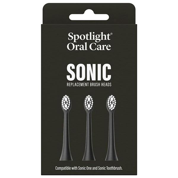 Spotlight Oral Care Sonic Toothbrush Replacement Heads
