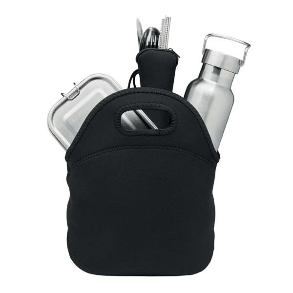 MidOcean Ily Lunch Box Set - Black - 