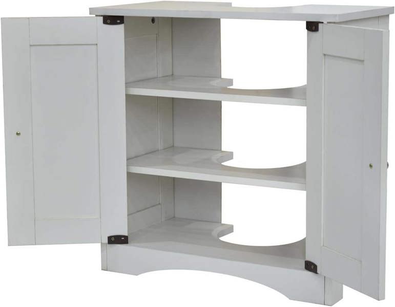 Timber Art Design Bathroom Sink Cabinet Under Basin Unit Cupboard Storage Furniture