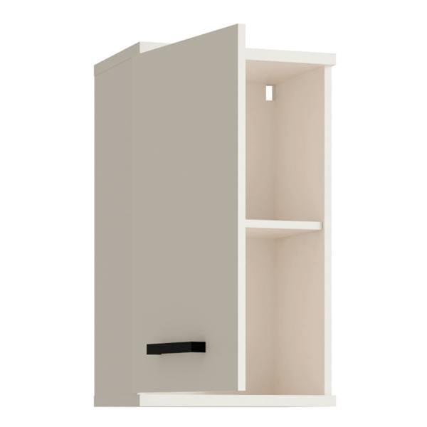 Furniture To Go Veris Small Hanging Cupboard with 1 Door in Sand
