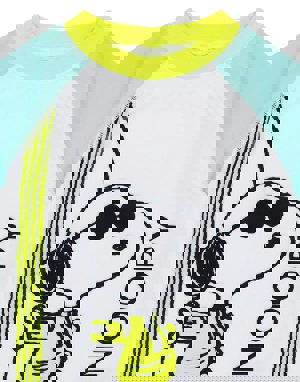 Peanuts Boys Blue Snoopy 2 Piece Swim Set