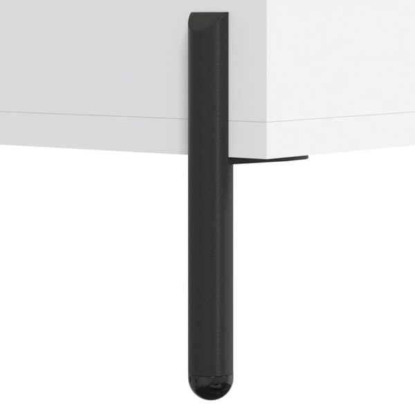 Berkfield Highboard White 69.5x34x180 cm Engineered Wood