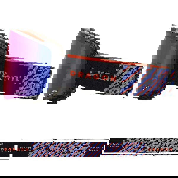 Dragon PXV - Heatwave with Lumalens Solace IR & Lumalens Violet Lens