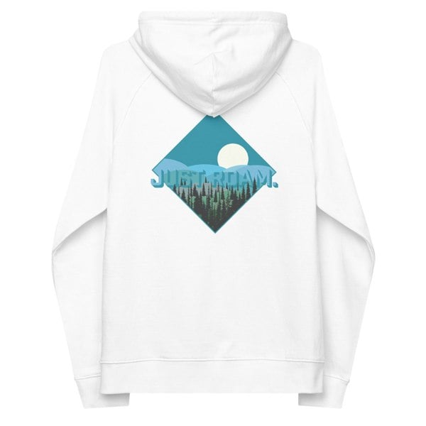 ANCHOR & CREW Just Roam. Seeker Organic Cotton Raglan Hoodie