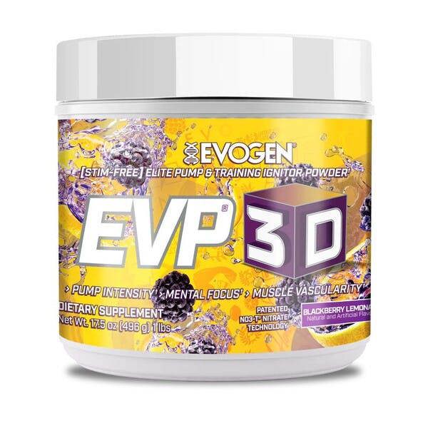 Evogen EVP 3D, Blackberry Lemonade - 496g