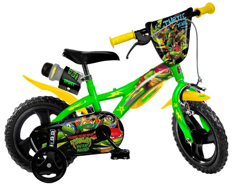 Dino Bikes Dino Teenage Mutant Ninja Turtles 12" Bicycle - Green