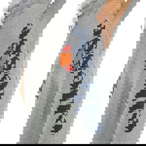 Ellesse Mens Bossini Fleece Shorts - Grey Marl - 