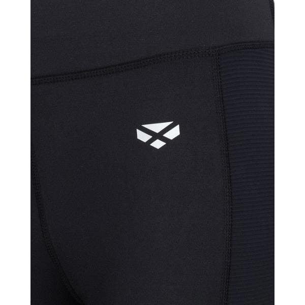 Hoggs logo on the Ladies Skye active thermal leggings