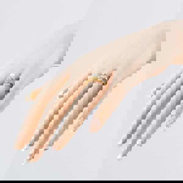 1888 Collection 9ct Yellow Gold 0.33ct Princess Cut Diamond Solitaire Ring PPP01-9Y-0.33-H-SI2