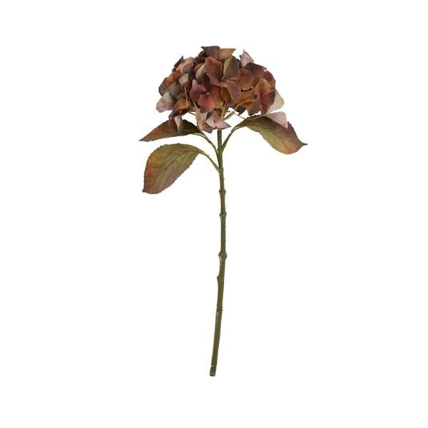 Hill Interiors Hydrangea Artificial Plant - Brown - 
