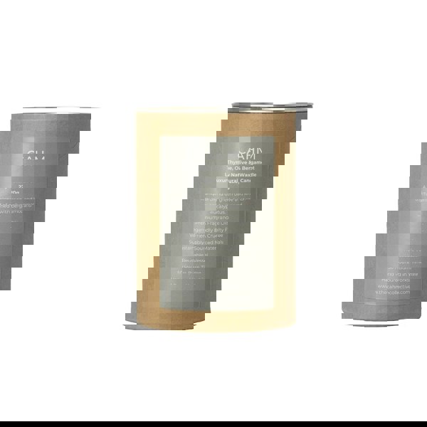 CAHM Thyme, Olive & Bergamot Candle - Amber