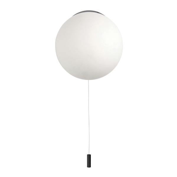 Pagazzi Lighting Toronto Matt Black IP44 Wall Light